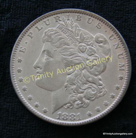 Appraisal: Morgan Silver Dollar Coin With nice details in very good