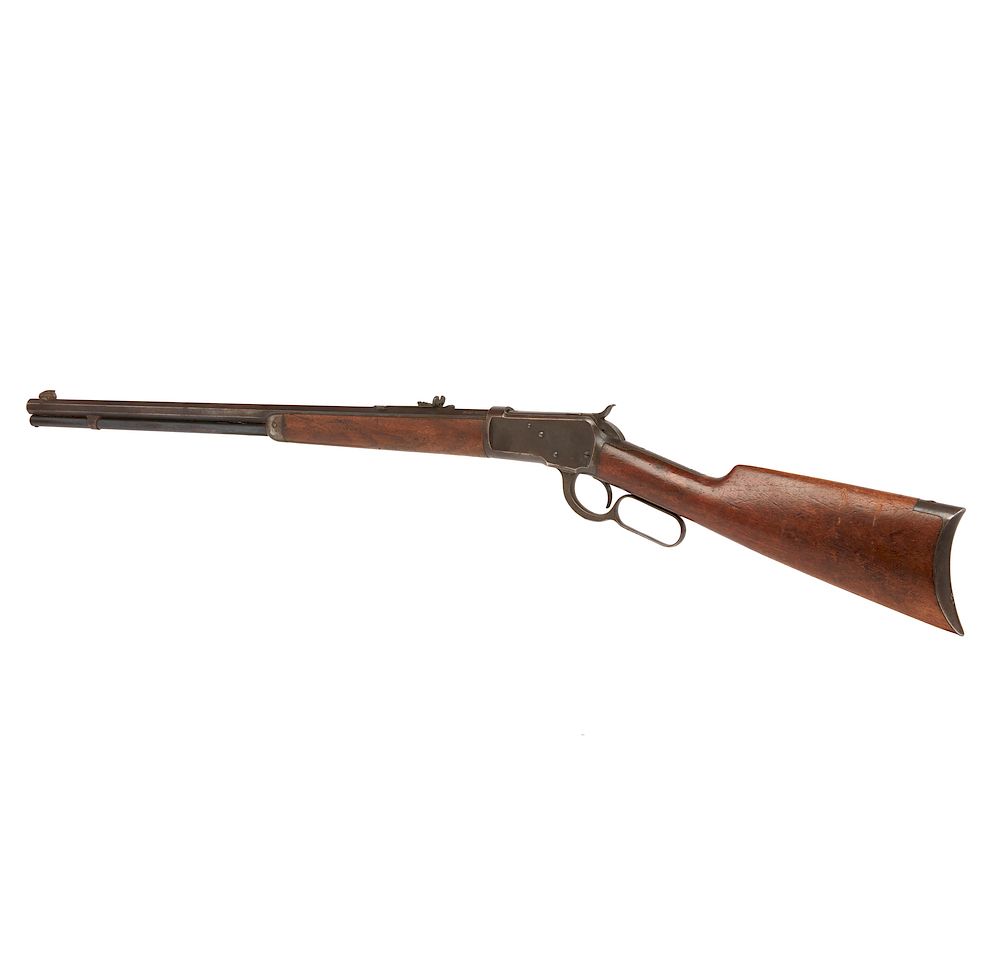 Appraisal: Winchester Model Lever Action Rifle Serial number - Caliber octagon