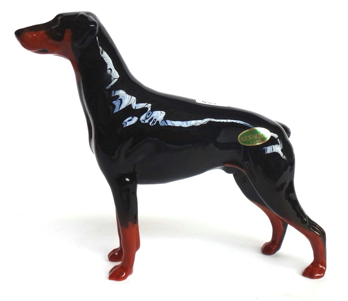 Appraisal: Five Beswick dogs an Afghan hound 'Hajubah of Davien' No