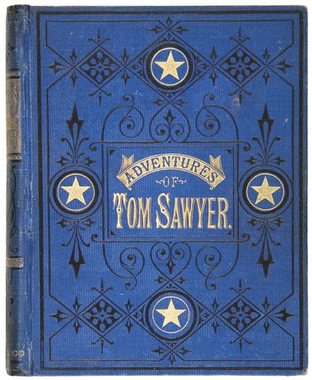 Appraisal: TWAIN Mark The Adventures of Tom Sawyer Hartford The American