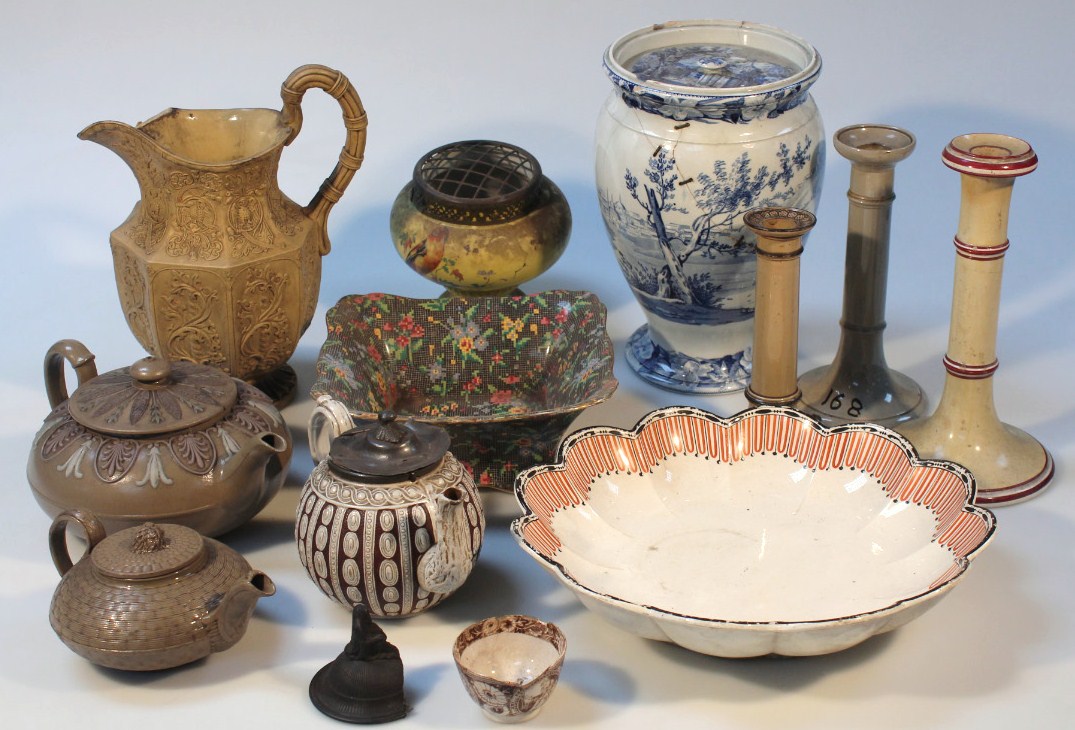 Appraisal: Various thC and later English pottery to include a Wedgwood