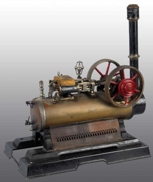 Appraisal: Marklin No Overtype Steam Engine Description Circa This monster of