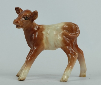 Appraisal: Beswick Roan Hereford Calf with open mouth model No A