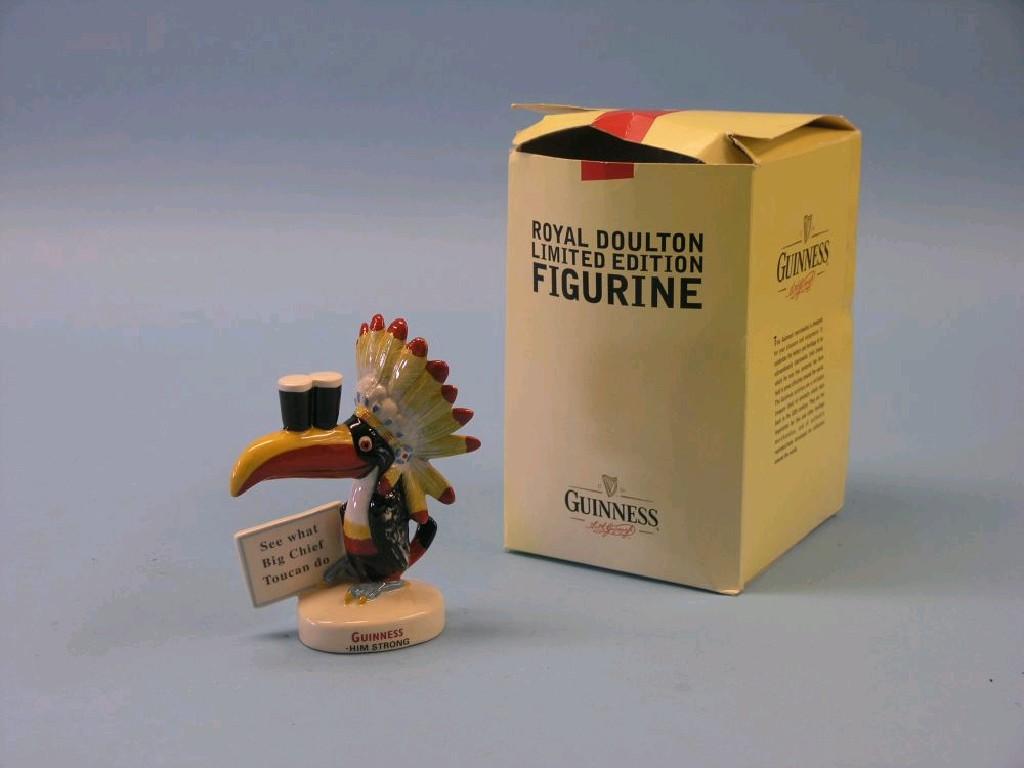 Appraisal: A Royal Doulton Guinness Big Chief Toucan MCL limited edition