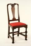 Appraisal: SIDE CHAIR - Early th C American Queen Anne transitional