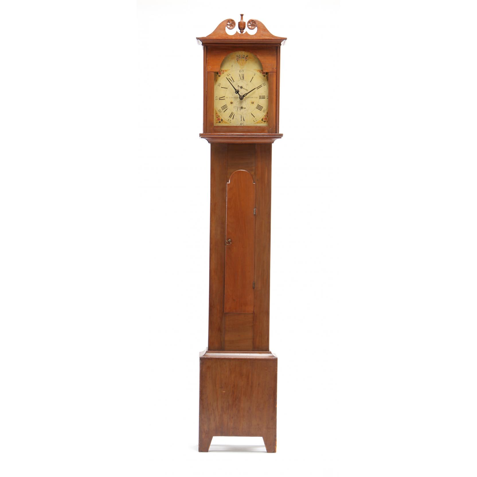 Appraisal: Federal Tall Case Clock Seth Thomas New England early th