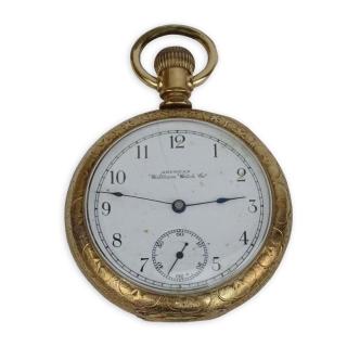 Appraisal: Antique Waltham Watch Co Gold Filled Pocket Watch with Hunter