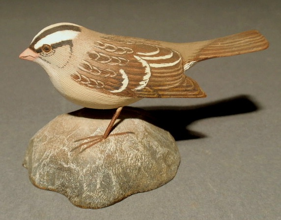 Appraisal: Blackstone Jess American - folk art carved and painted bird