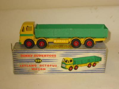 Appraisal: Leyland Octopus Wagon yellow and green box F E