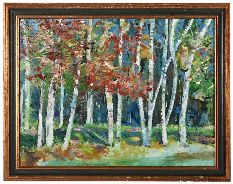 Appraisal: Walter Smalling District of Columbia Maine th st century Birch