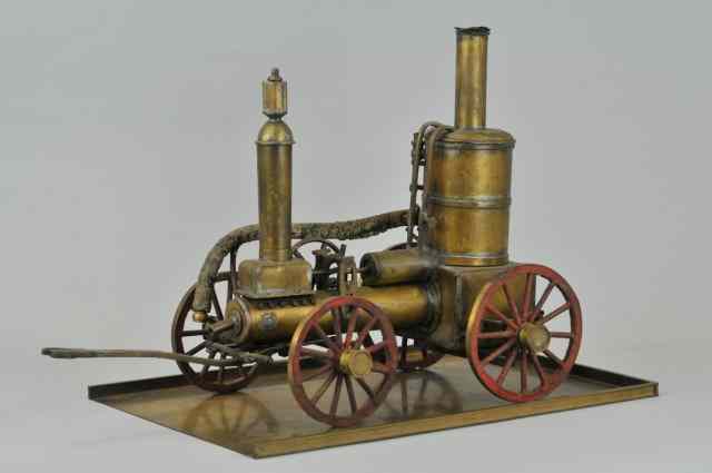 Appraisal: PRESENTATION STEAM LOCOMOTIVE Reanie Neahle Philadelphia insurance companies would place