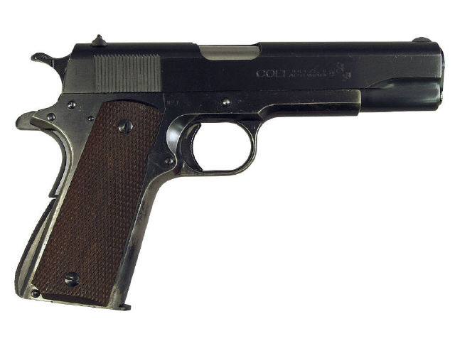 Appraisal: Colt Model A Super cal sn Custom fabricated automatic pistol