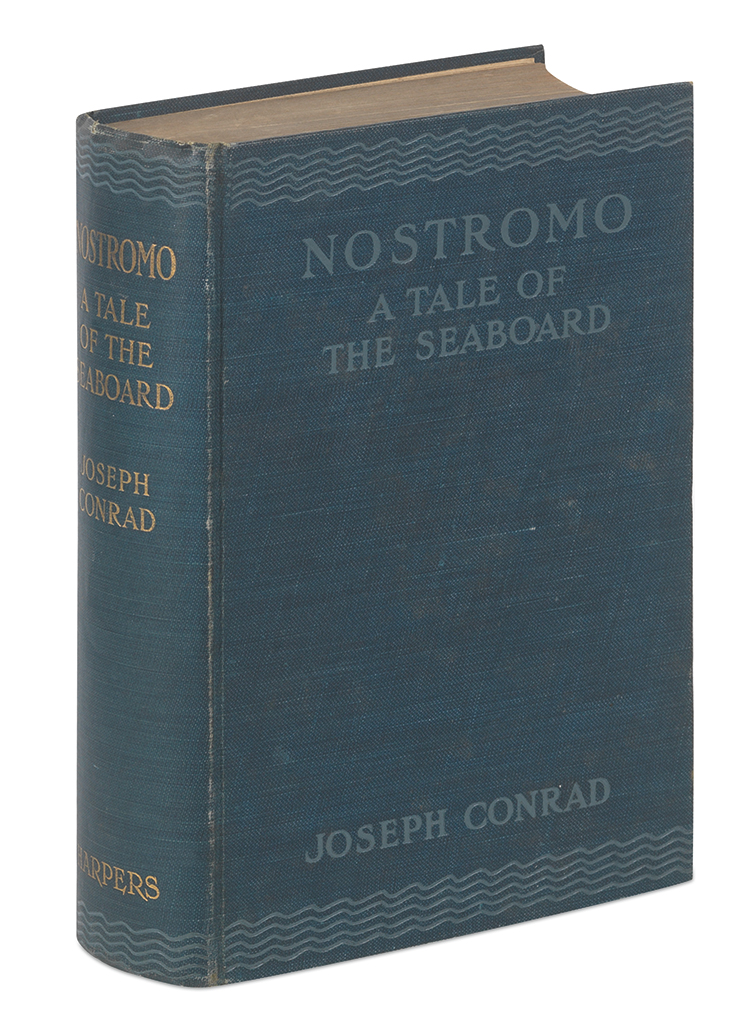 Appraisal: CONRAD JOSEPH Nostromo A Tale of the Seaboard Thick vo