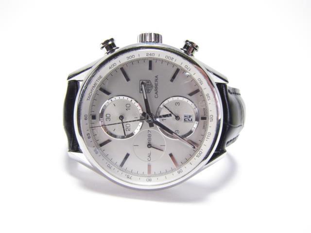 Appraisal: Tag Heuer Carrera Calibre Automatic Chronograph wristwatch stainless steel case