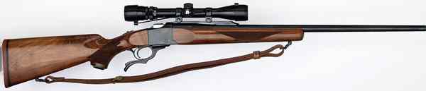 Appraisal: Ruger No Single Shot Rifle with Scope cal '' barrel