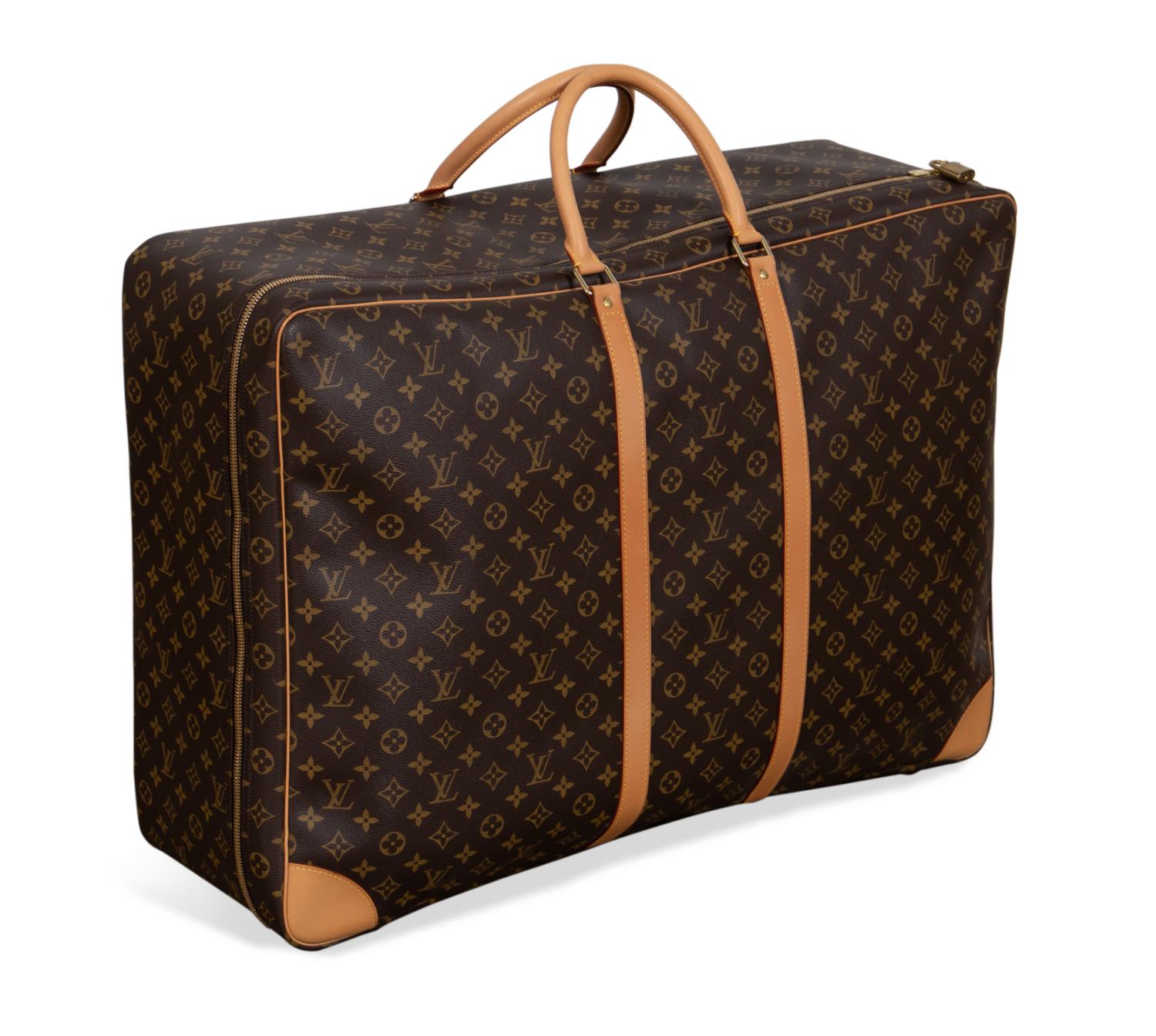 Appraisal: LOUIS VUITTON MONOGRAM 'SIRIUS' SUITCASE Louis Vuitton monogram 'Sirius' suitcase