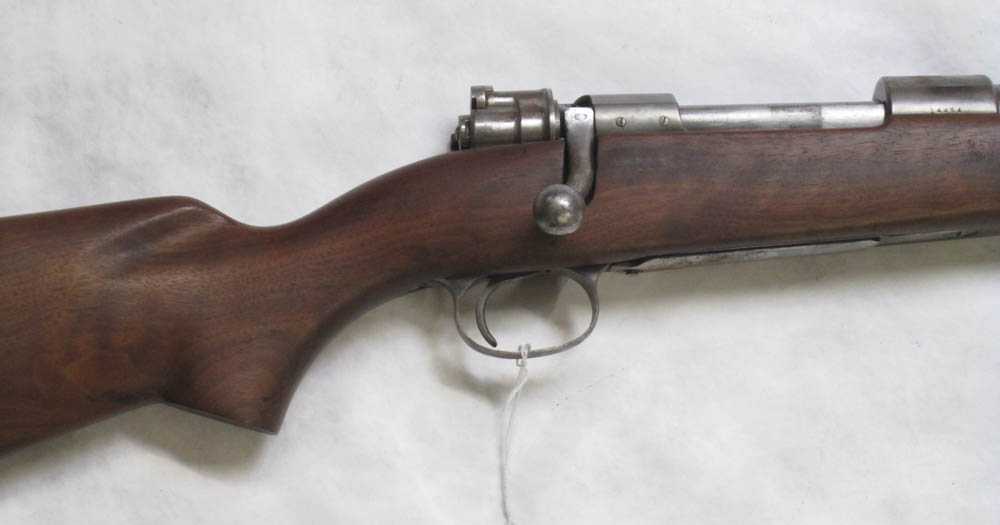 Appraisal: J C HIGGENS MODEL BOLT ACTION RIFLE - caliber barrel