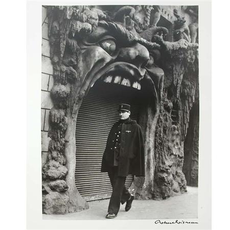 Appraisal: DOISNEAU ROBERT - L'enfer- Estimate -