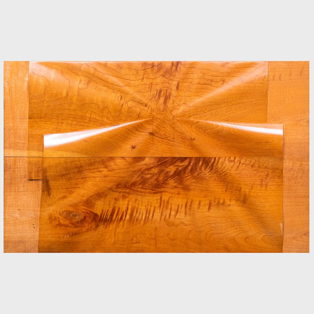 Appraisal: Christian Renonciat b Untitled Carved wood signed 'Christian Renonciat' and