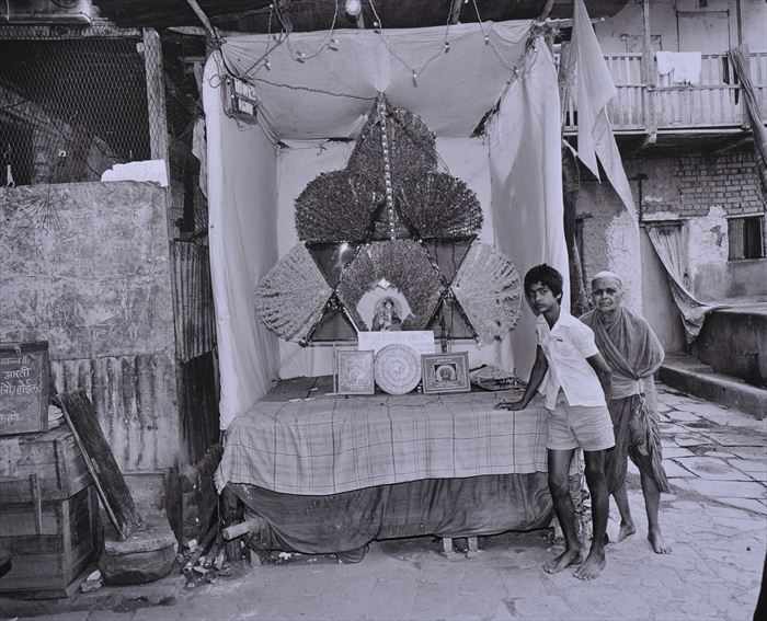 Appraisal: STEVEN LIVICK RAMADAN INDIA SERIES Five black and white photographs