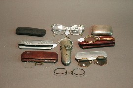 Appraisal: Collection of assorted spectacles and cases