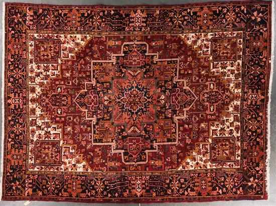 Appraisal: Persian Herez carpet Iran modern x Estimate -