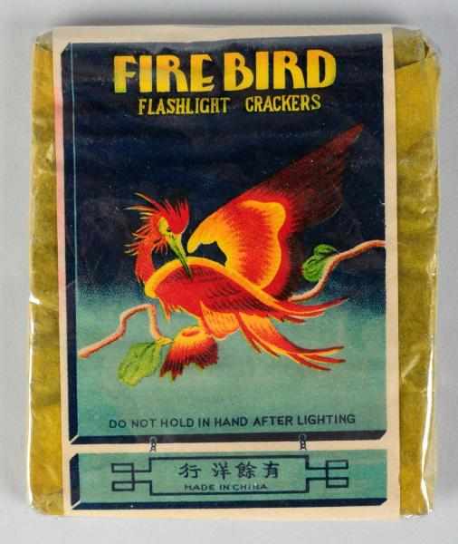 Appraisal: Firebird -Pack Firecrackers Class Condition Near Mint Size - x