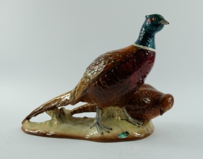 Appraisal: Beswick pair Pheasants