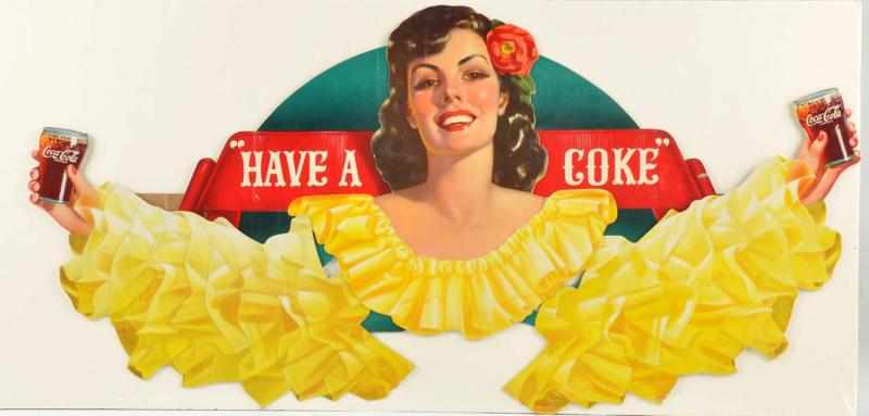 Appraisal: Coca-Cola Rhumba Festoon Complete with all five pieces and the