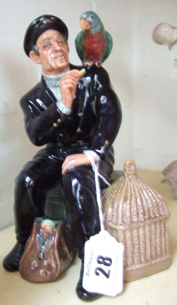 Appraisal: A Royal Doulton figure - Shore Leave H N