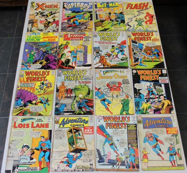 Appraisal: Large Lot of Silver Age Comic Books Including X-Men Action