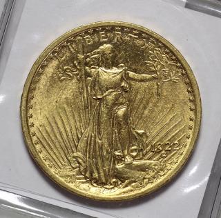 Appraisal: US St US St Gaudens dollar gold coin