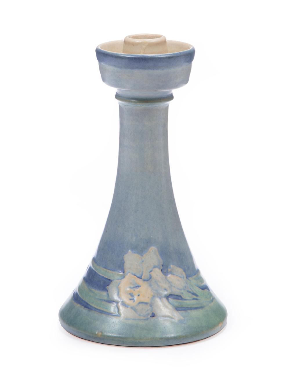 Appraisal: Newcomb College Art Pottery Candlestick decorated by Sadie Irvine in