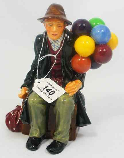 Appraisal: Royal Doulton figure Balloon Man HN