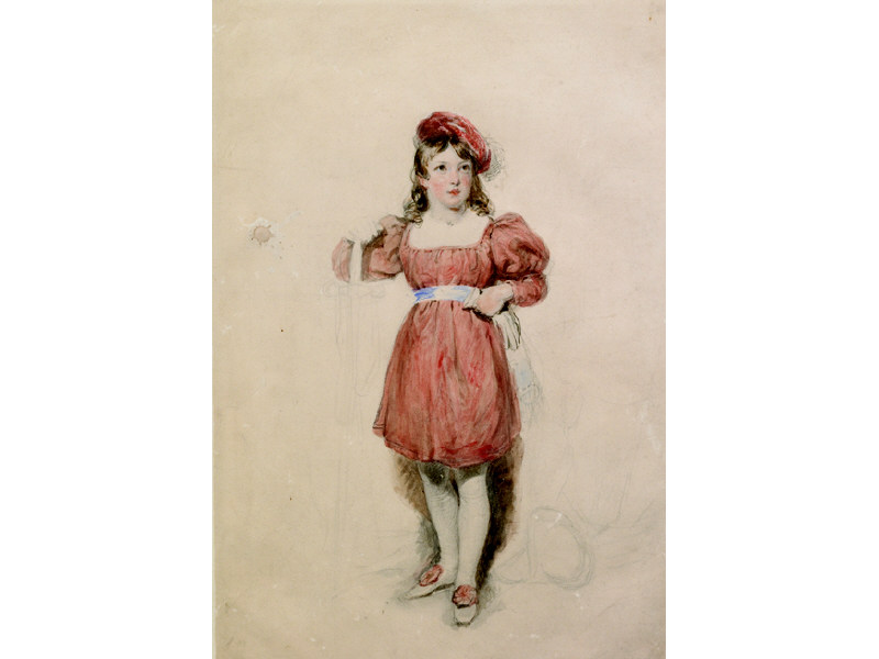 Appraisal: WILLIAM DERBY BRITISH - THE YOUNG ROSCIUS Actor Master William