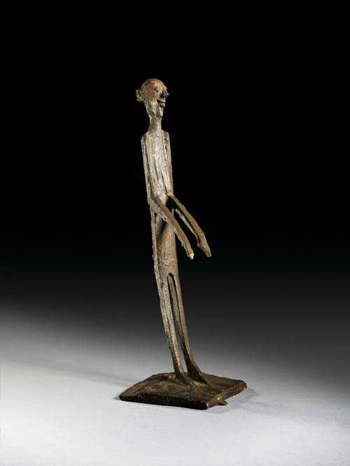 Appraisal: HUTTER SCHANG born in Solothurn Stehende Figur Standing figure Bronze