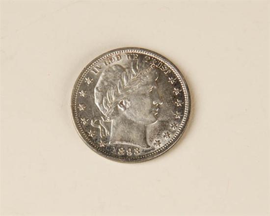 Appraisal: Barber Half Dollar