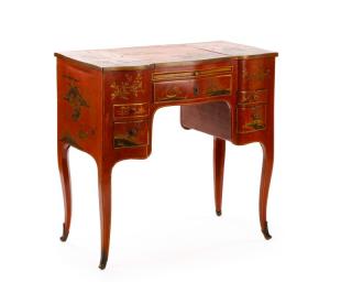 Appraisal: Early th C French Japonisme Dressing Table French first quarter