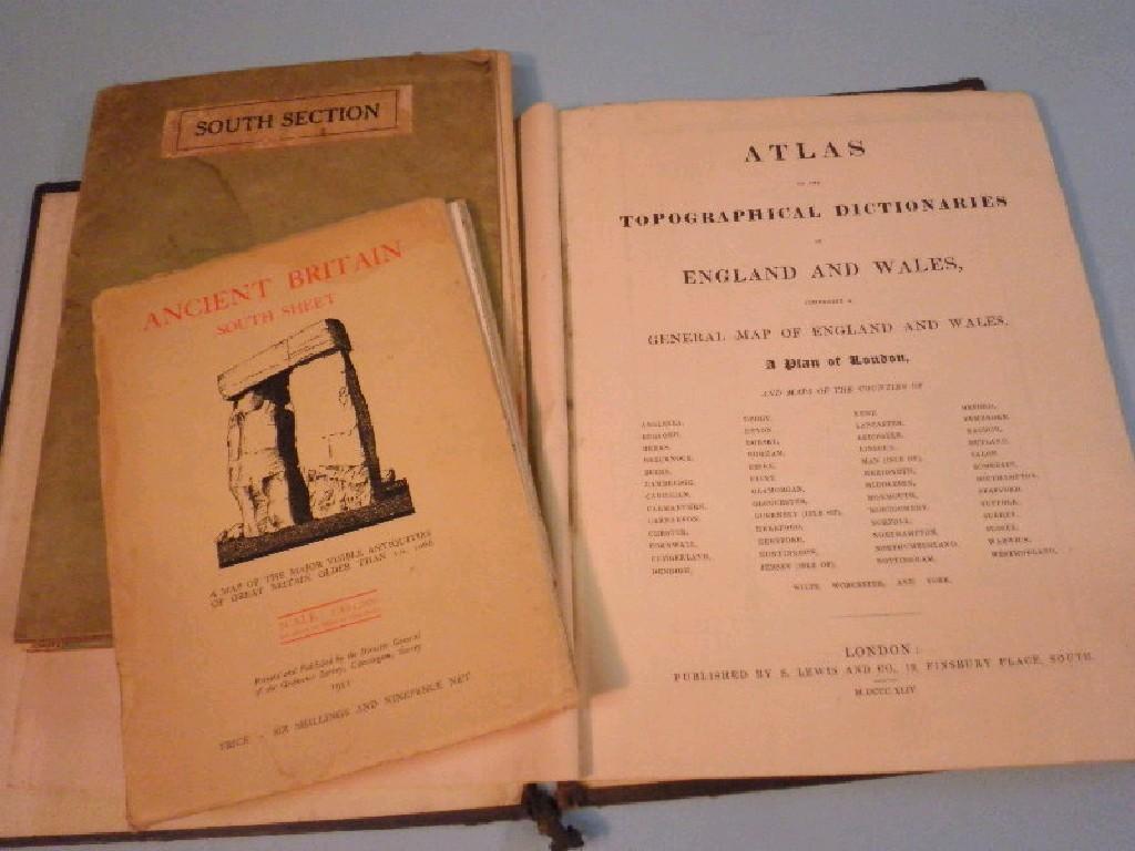 Appraisal: A copy of Lewis's topographic dictionary of England and Wales