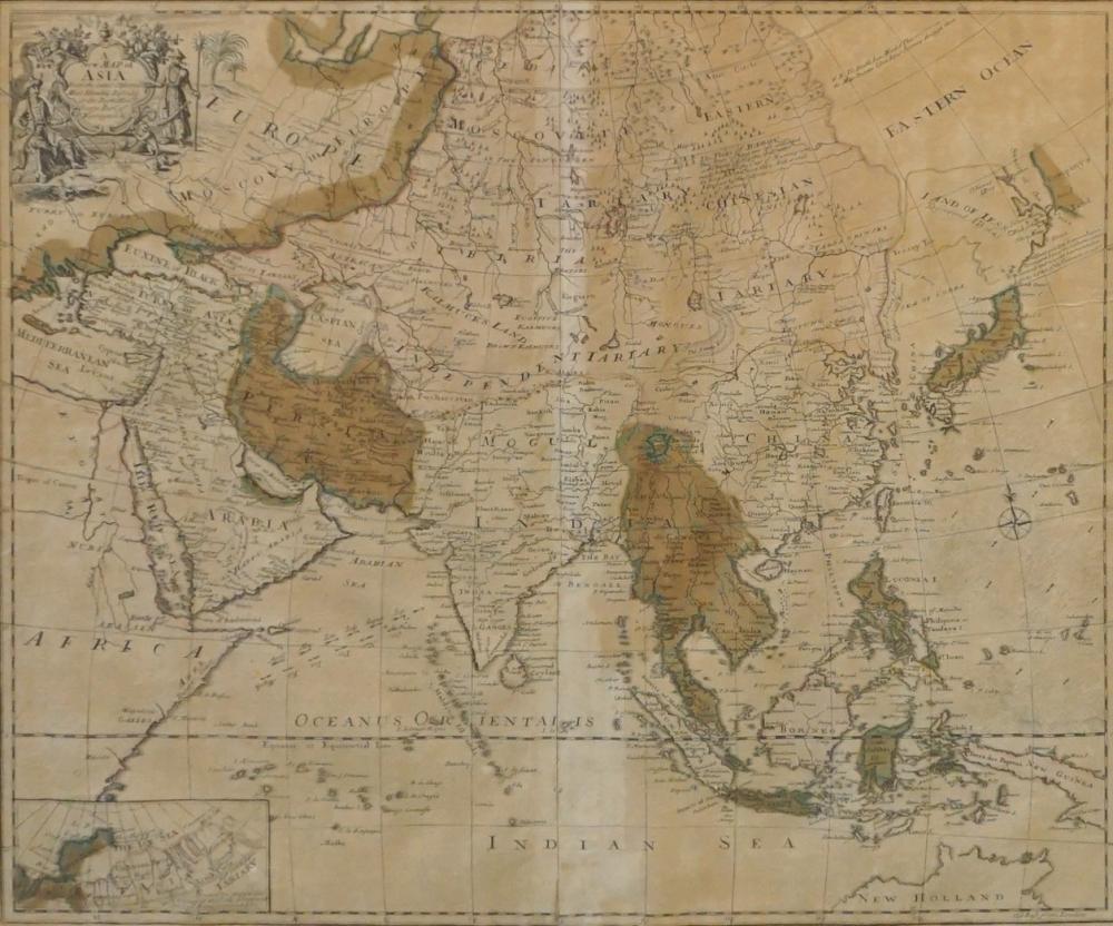 Appraisal: A New Map of Asia' by George Earl of Warrington