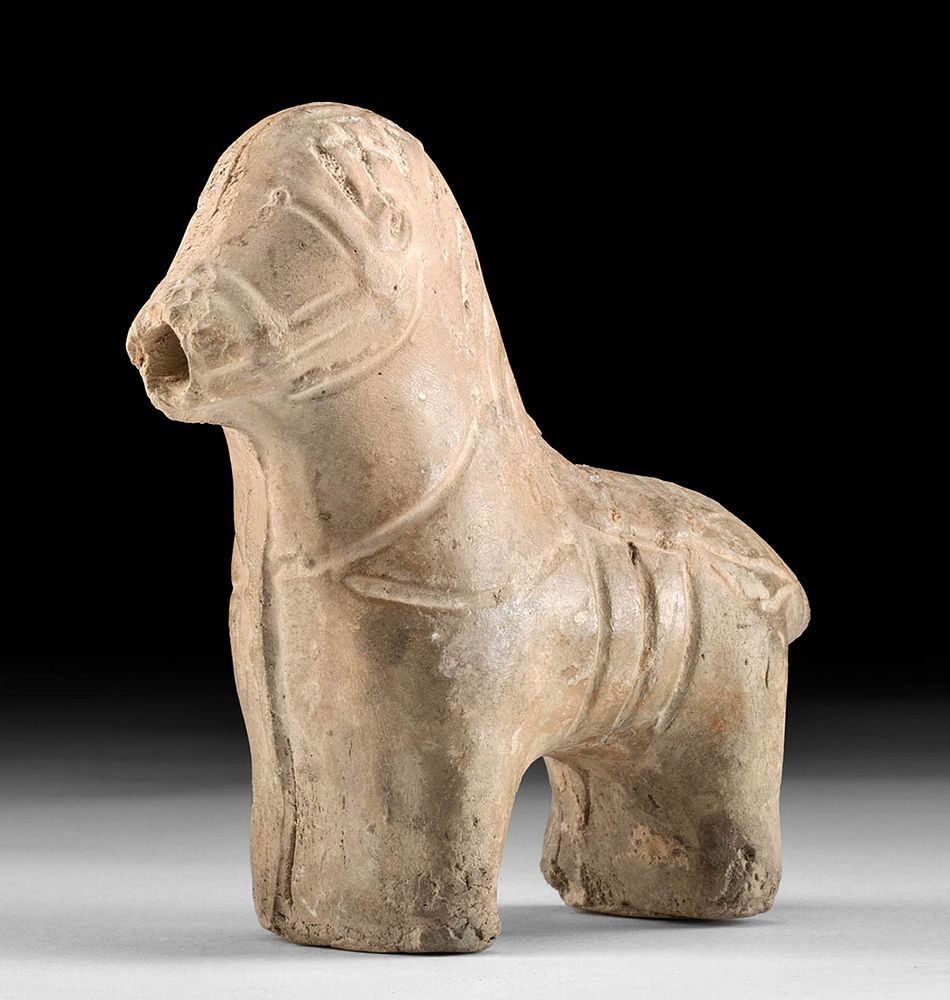 Appraisal: Roman Judaea Pottery Horse Figurine Roman Judaea Imperial Period ca