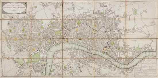 Appraisal: Wallis John Wallis's Plan of the Cities of London and