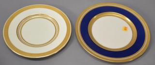 Appraisal: Two sets of porcelain plates including set of Lenox blue