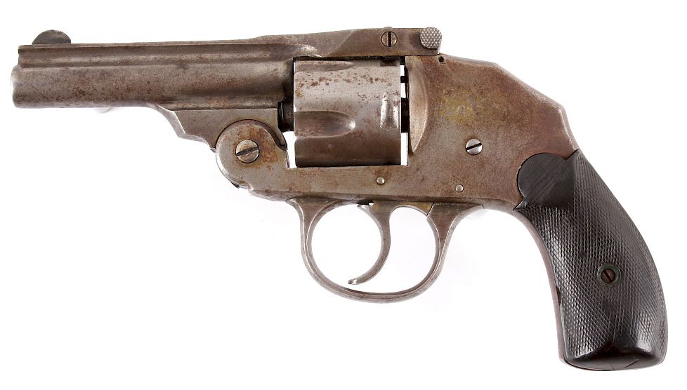 Appraisal: Iver Johnson Safety Hammerless D A Revolver Offered in this