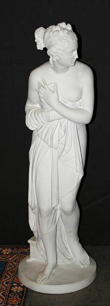 Appraisal: after a model by Antonio Canova Italian - fourth quarter