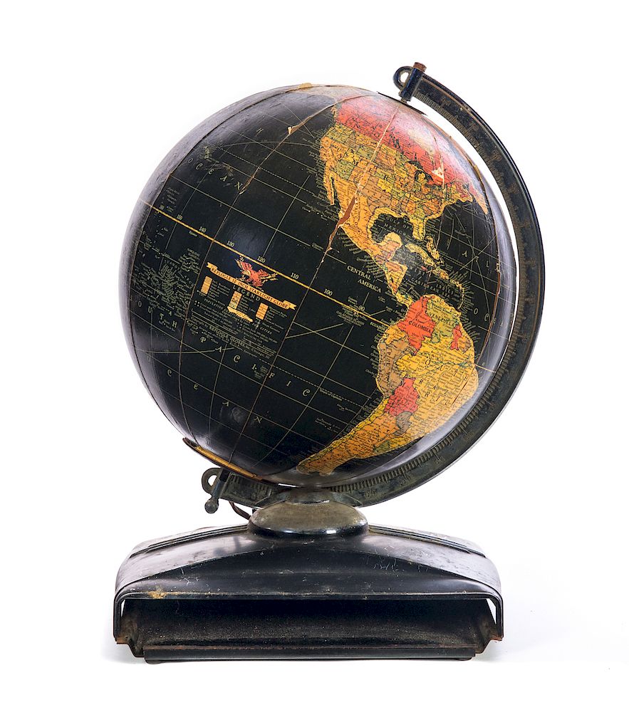 Appraisal: Replogle Starlight Globe Good condition with normal wear Please Email