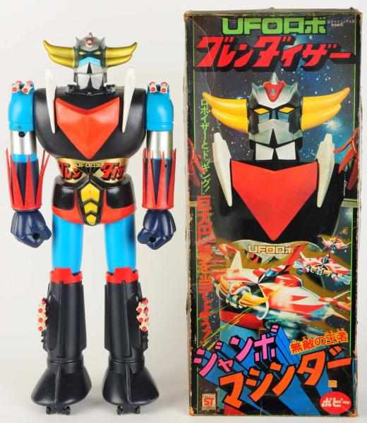 Appraisal: Grendizer Jumbo Machinder Popy Grendizer is a popular robot and