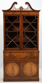 Appraisal: BAKER FURNITURE CO MAHOGANY CABINET EARLY TH C BAKER FURNITURE