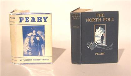 Appraisal: vols Robert E Peary Peary Robert E The North Pole