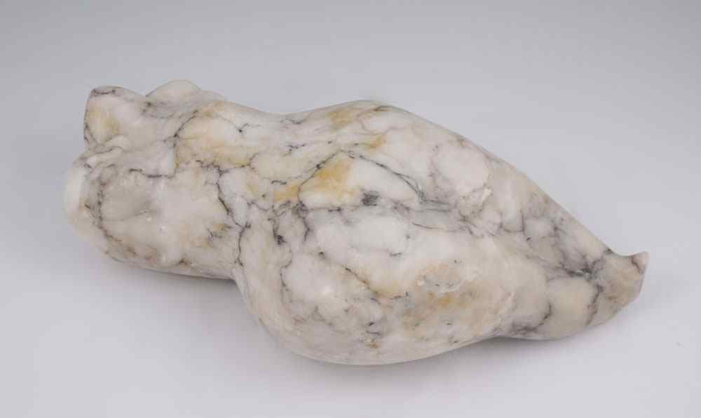 Appraisal: TORCOLETTI Enzo American ''Reclining Small Venus'' Alabaster '' l artist